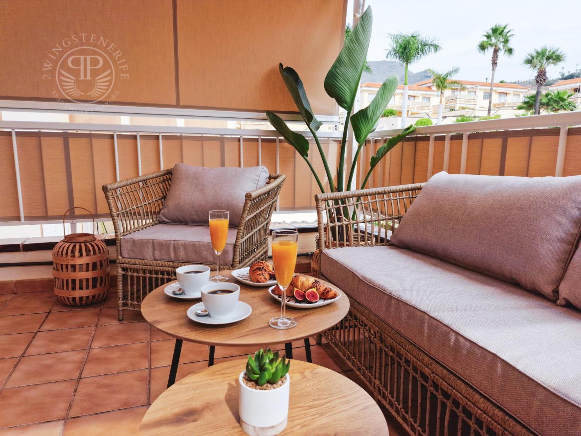 2 Wings Tenerife - Apartment Chayofa 外观 照片