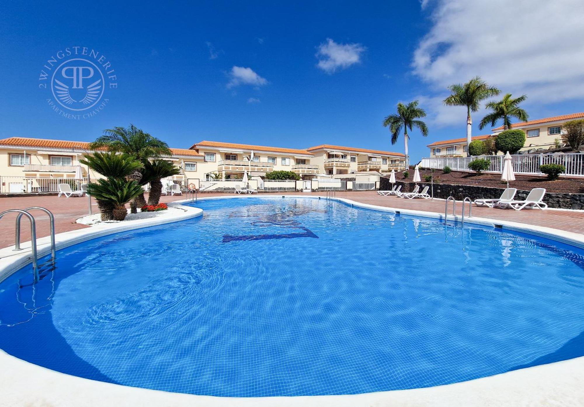 2 Wings Tenerife - Apartment Chayofa 外观 照片