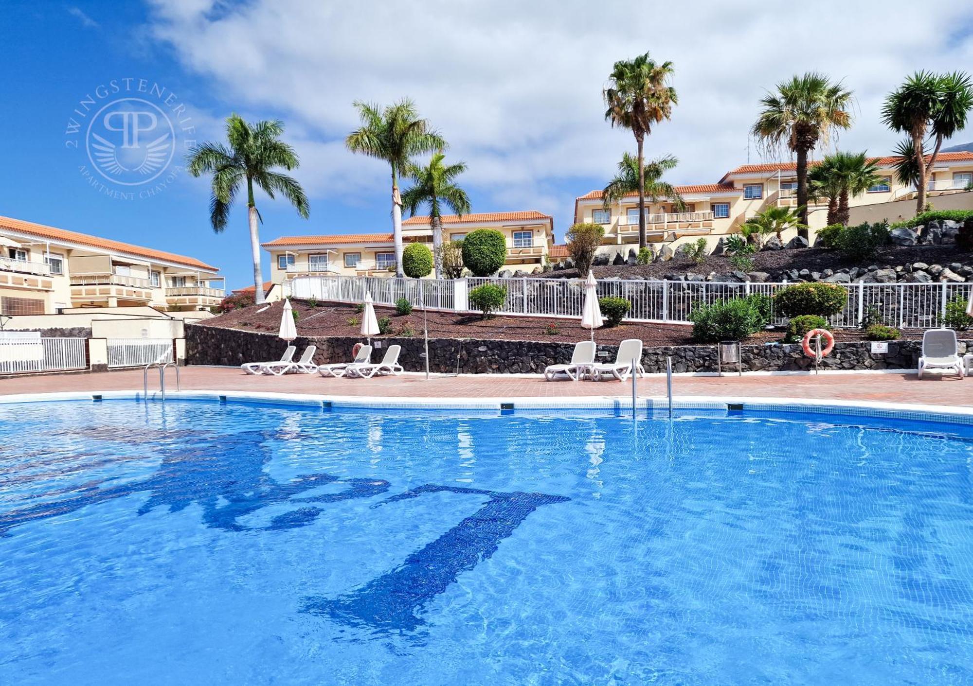 2 Wings Tenerife - Apartment Chayofa 外观 照片